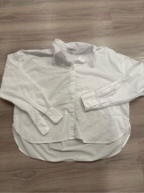 White Madewell Button Up